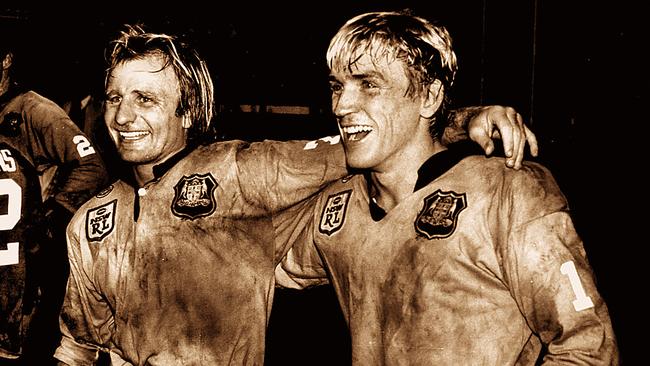 Garry Jack helped build the reputation of State of Origin during the 1980s. Pic Peter Kurnik.