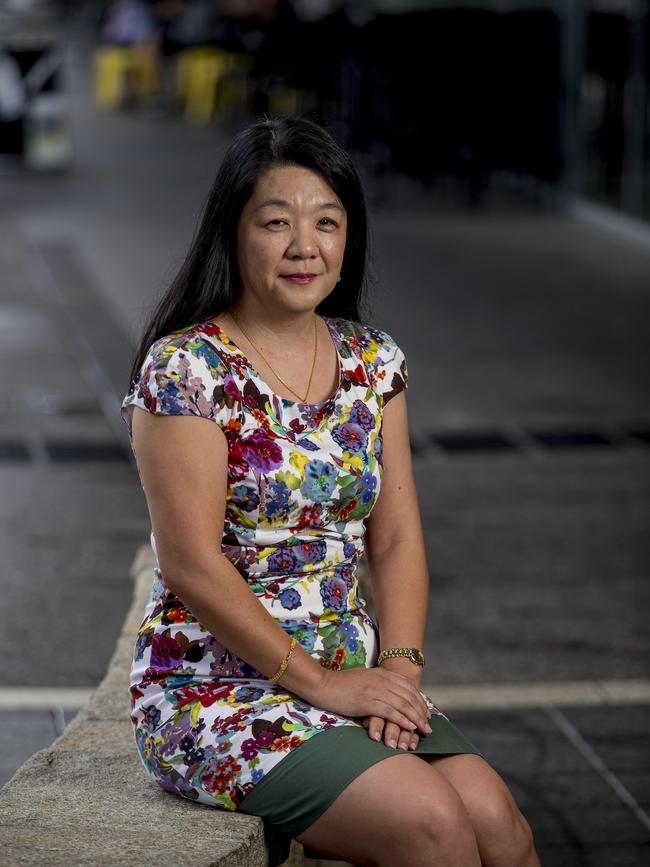 Debby Lo-Dean, the official spokeswoman for the Gold Coast Chinese Community, regularly hosts multicultural leaders summit where Gold Coasters from different groups come and talk about issues in their communities and opportunities with a view to helping to solve problems together. Picture: Jerad Williams