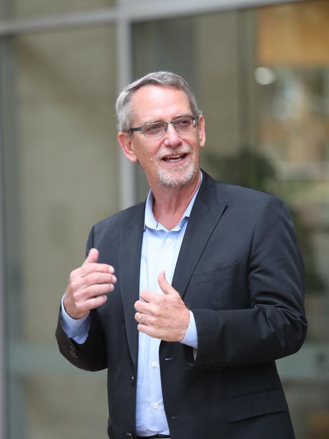 UQ researcher Paul Young. Picture: Annette Dew