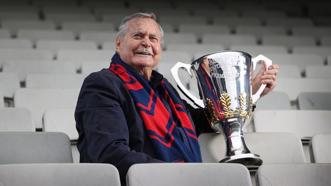 Football legend Ron Barassi Picture: David Caird