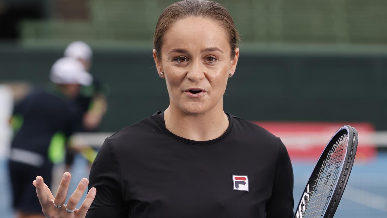 Ash Barty. Picture: Alex Coppel.