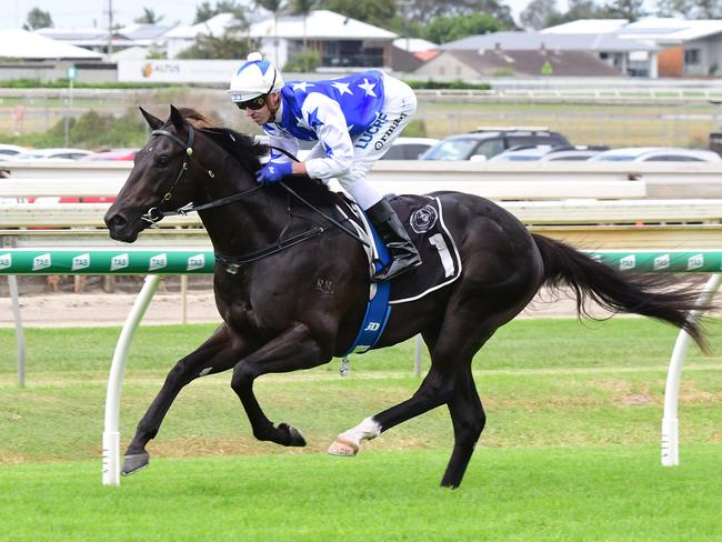 The Odyssey wins at Doomben. Picture: Grant Peters, Trackside Photography