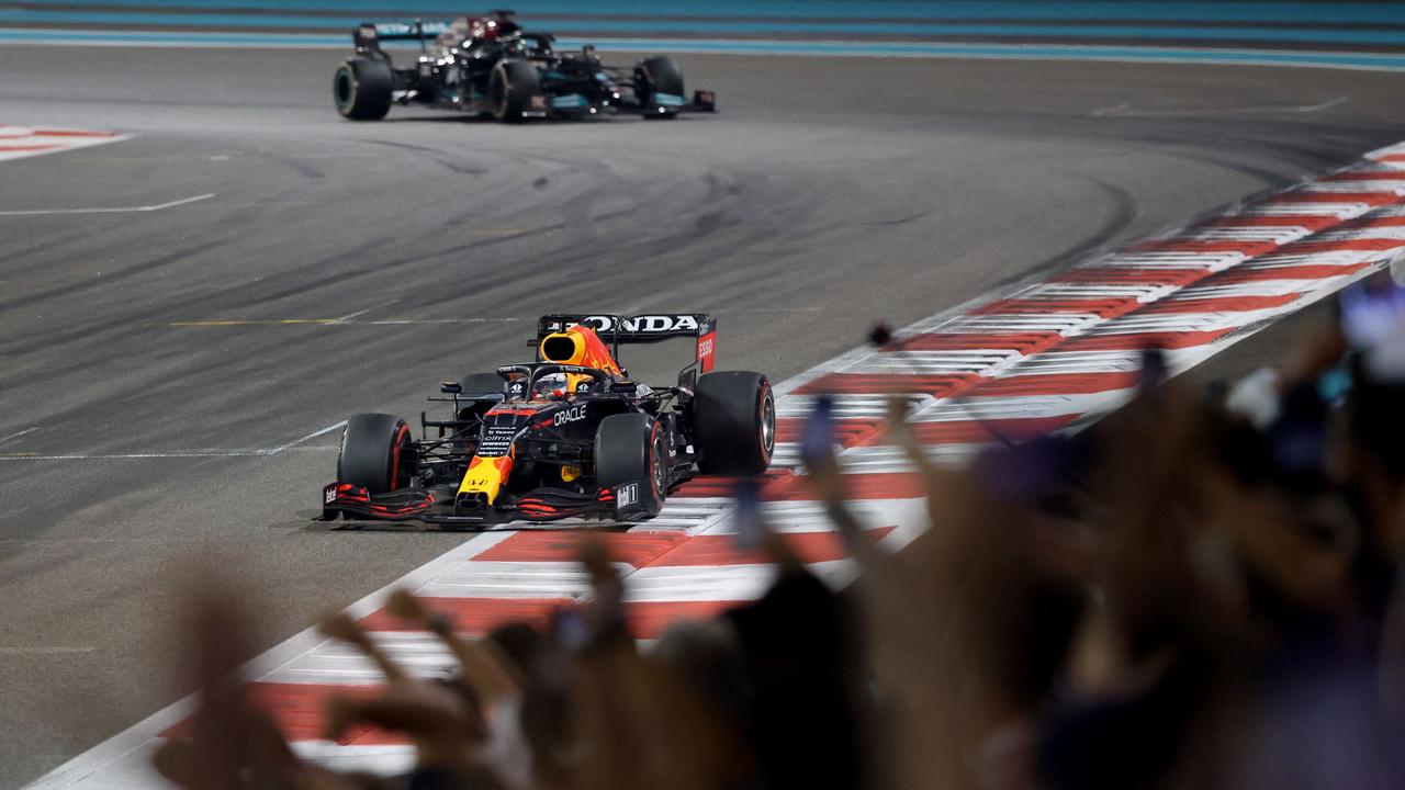 Mercedes Protests In A Fit Of Road Rage After Verstappen Takes Title ...