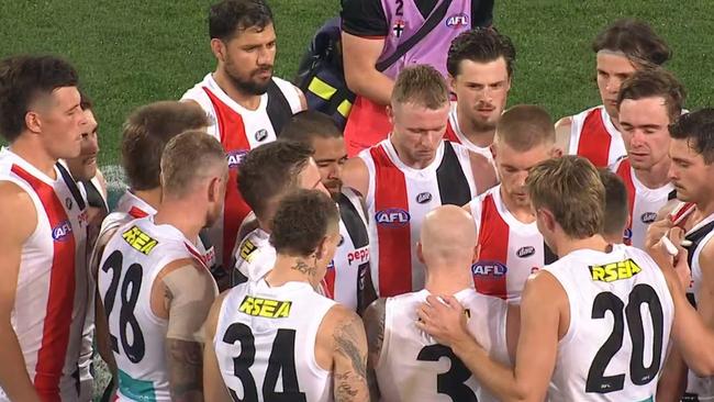 St Kilda's unorthodox team tactic.