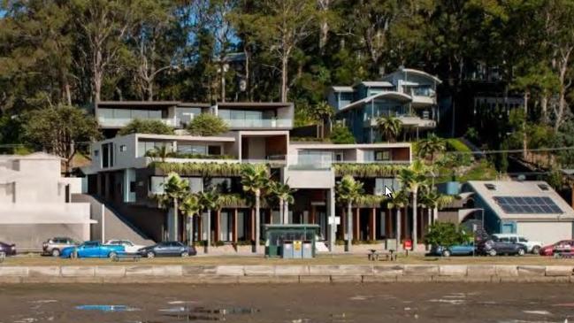 A controversial development for shop top housing in Hardys Bay has been approved.