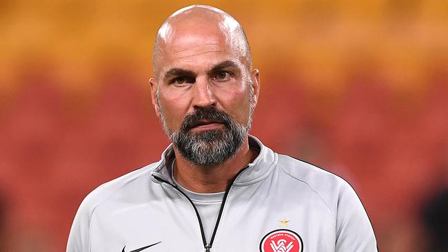 Wanderers coach Markus Babbel. Picture: AAP 