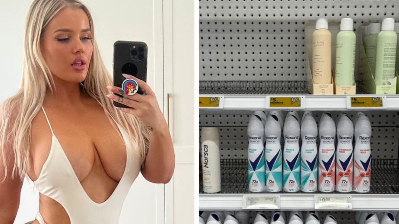 Woolies item sold out thanks to sex worker