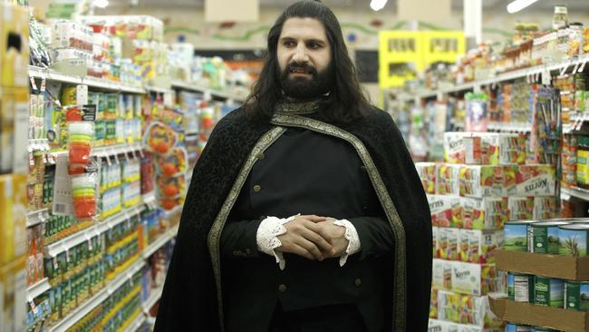 Kayvan Novak as Nandor in What We Do in the Shadows