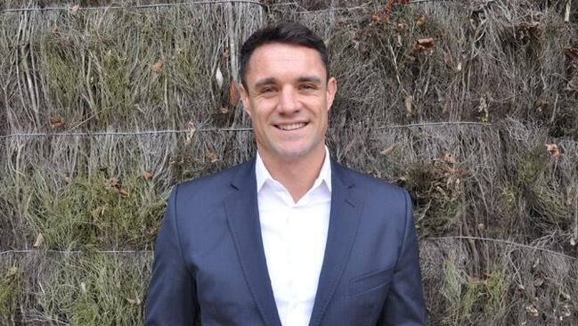 Cleaning up: Former New Zealand rugby union great Dan Carter has emerged with a cornerstone shareholding in Laundromap, an on-demand dry cleaning pickup and delivery service.