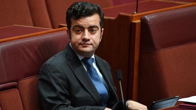 Labor Senator Sam Dastyari. Picture: AAP