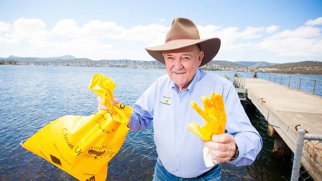 Clean Up Australia Day chairman and founder Ian Kiernan.