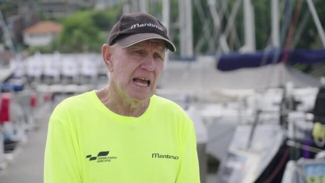 WATCH: MARITIMO ROLEX SYDNEY TO HOBART