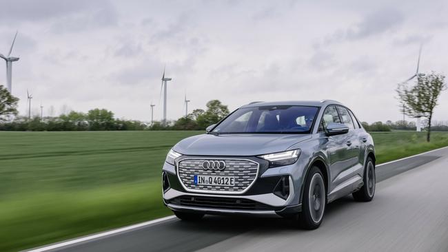 The Q4 e-tron is a significant landmark for Audi