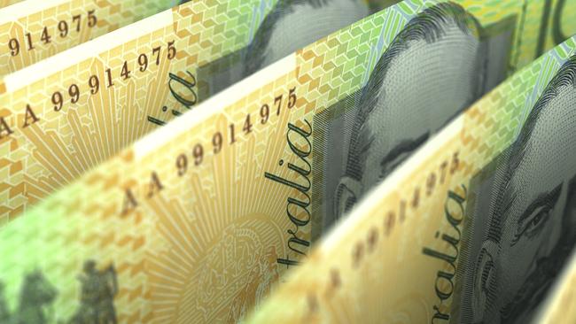 Economic growth could be held back if the Aussie dollar rises too quickly.