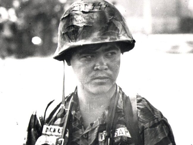 An undated photo of Associated Press photojournalist Nick Ut in South Vietnam. (AP Photo)