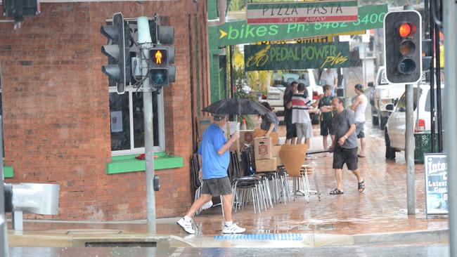 Gympie Flood 2013 February Photo Craig Warhurst / The Gympie Times