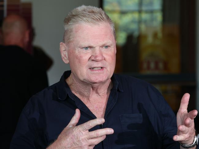 Paul Vautin’s retirement will leave a maddive hole in Channel 9’s NRL coverage in 2025. Picture: Liam Kidston