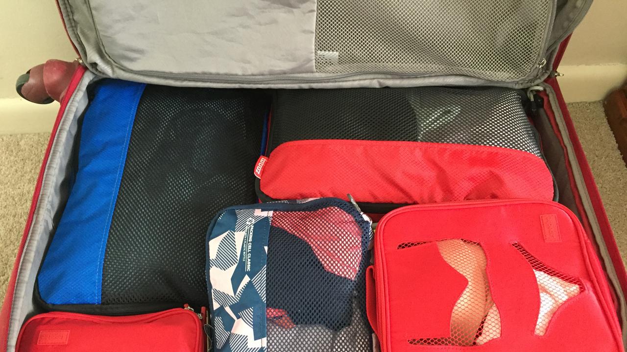 kmart travelling bags