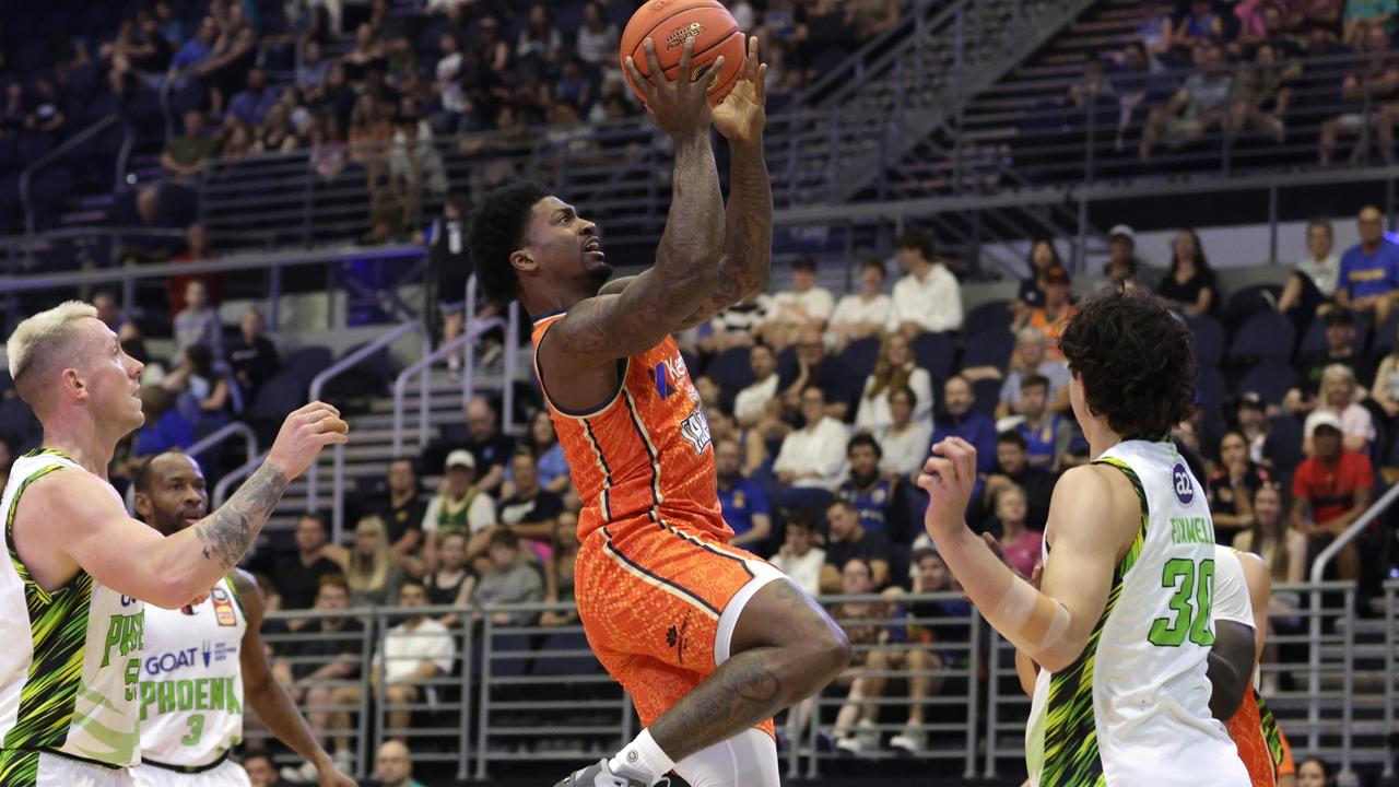 Patrick Miller will bring experience to a young Taipans line-up. Picture: Russell Freeman/Getty Images for NBL