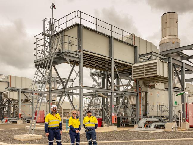 APA Wallumbilla gas hub . Picture: Katrina Ayers