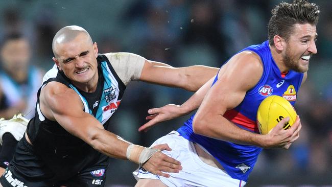 It could be a tough nine weeks for Marcus Bontempelli and the Bulldogs.