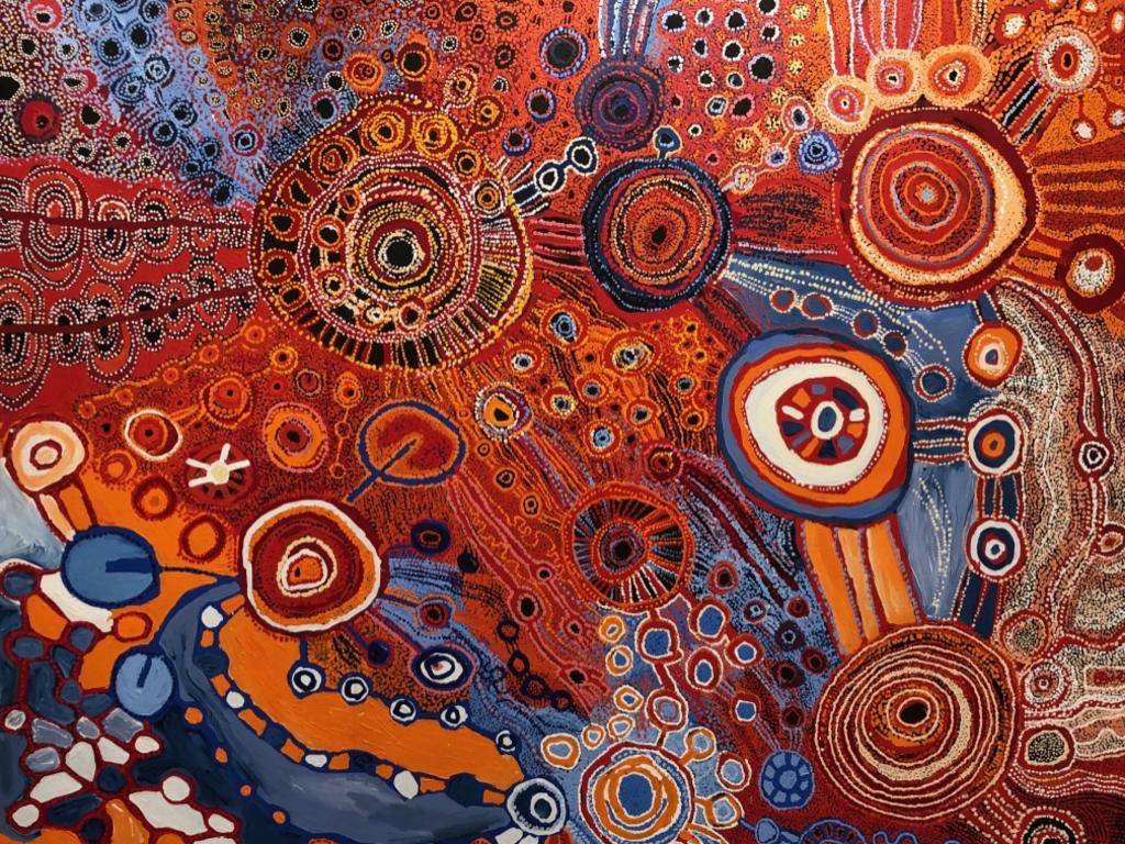 APY Gallery Adelaide: Emerging indigenous art | The Advertiser