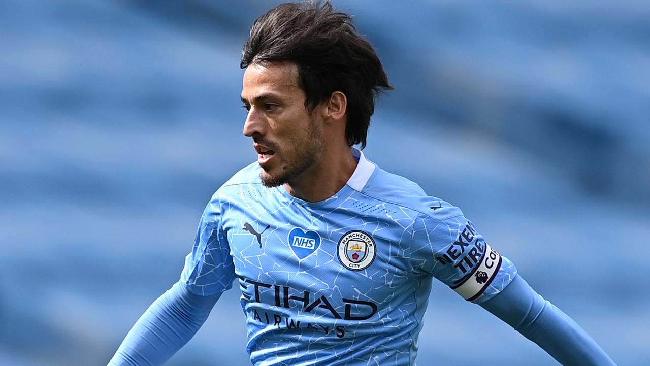 David Silva will Manchester City at the end of the Champions League.