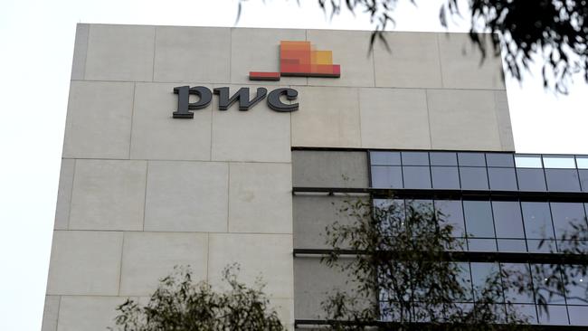 Global accounting firm PwC has appointed Singapore-based Kevin Burrowes as the new CEO of its Australian arm. Picture: NCA NewsWire / Andrew Henshaw