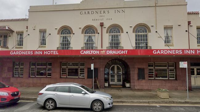 Aaron and Nathanael Hayes shot at Matthew Wright at the Gardner’s Inn Hotel on September 5, 2019, after a verbal altercation with a different man. Picture: Google Maps