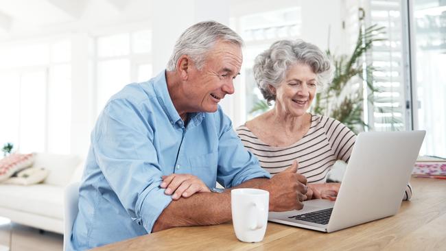 Seniors should keep on top of their assets and the age pension rules. Picture: iStock