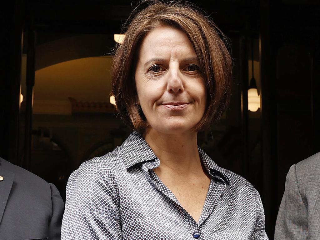 The Australian Academy of Science’s chief executive Anna-Maria Arabia says the inclusion of independent experts was key to securing Kathleen Folbigg’s innocence being proven. Picture: NCA NewsWire / Dylan Coker