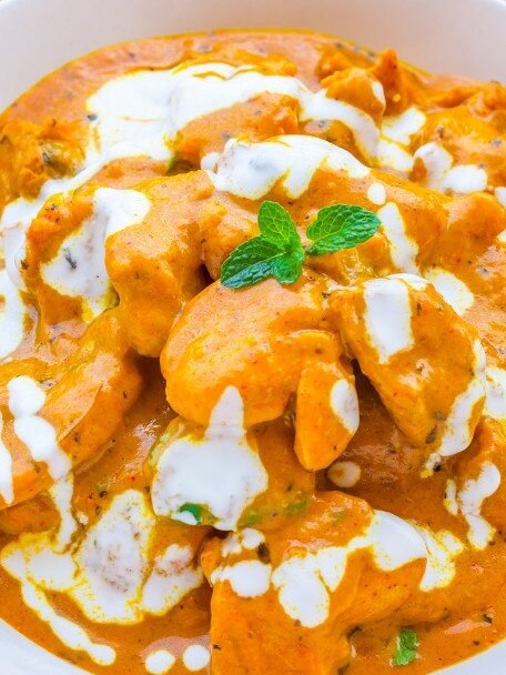 Shiva Indian’s famed butter chicken curry. Just add chips.