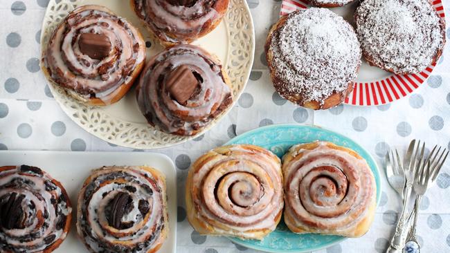 The owner of Mount Gambier’s hugely popular cinnamon scroll bakery ScRoll Queen has launched a GoFundMe to help expand his business to Adelaide. Picture: Supplied