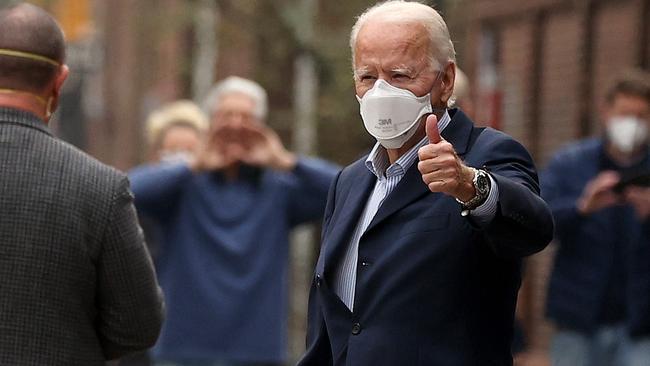 The election of Joe Biden will only accelerate the green energy phenomenon. Picture: AFP