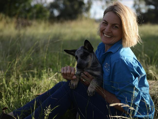 Supplied image of Shanna Whan, a Narrabri local who runs an online support group for rurally based alcoholics. Shanna reveals Alex sought her help in battling her demons in the lead up to her death. Source: Supplied