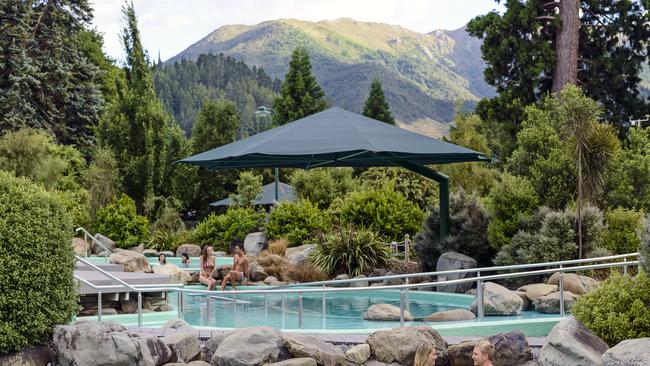 Hanmer Springs is just one of the New Zealand destinations awaiting tourists.