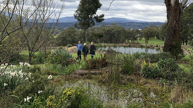 Labour of love: the garden at Seville, Victoria. Picture: Open Gardens Victoria