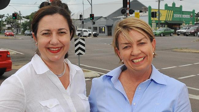 Annastacia Palaszczuk and Anna Bligh have made an ‘extraordinary contribution’ to Queensland in the past 14 years.