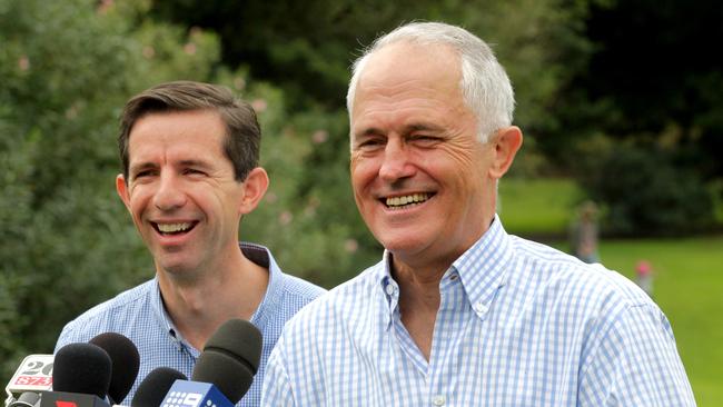 Happy days for the PM.