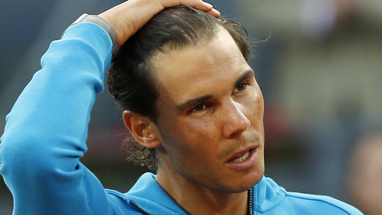 Rafael Nadal: Real Madrid fail to cheer up tennis star | news.com.au ...