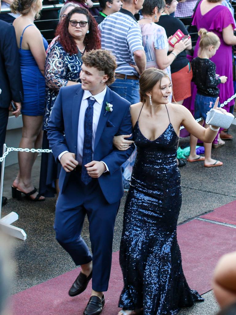 Kingaroy State High School 2021 Year 12 Formal. Picture: Dominic Elsome