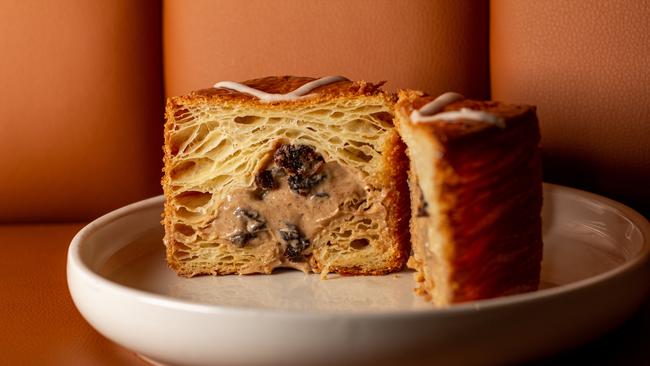 Inside the Cube-ssaint at the Banksia Bakehouse.