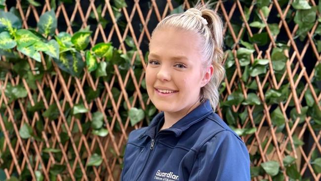 Paige Dobie has been named SA's best childcare educator for 2022. Pic: Supplied