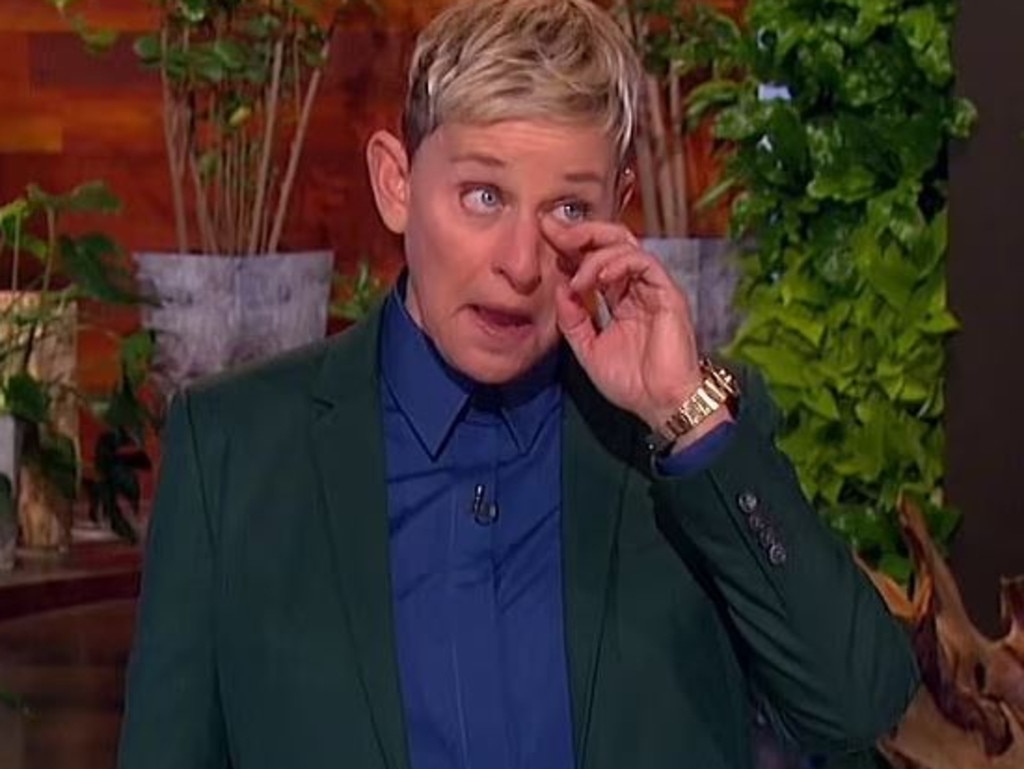 The talk show host wrapped her almost 20 year run hosting ‘Ellen’ back in 2022. Picture: Warner Bros