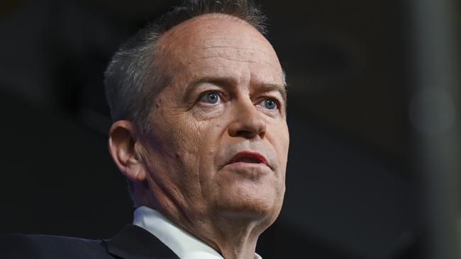 National Disability Insurance Scheme Minister Bill Shorten. Picture: NCA NewsWire/Martin Ollman