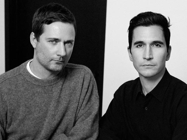 New creative directors of Loewe, Jack McCollough and Lazaro Hernandez, who founded the American label Proenza Schouler. Picture: Jeff Henrikson