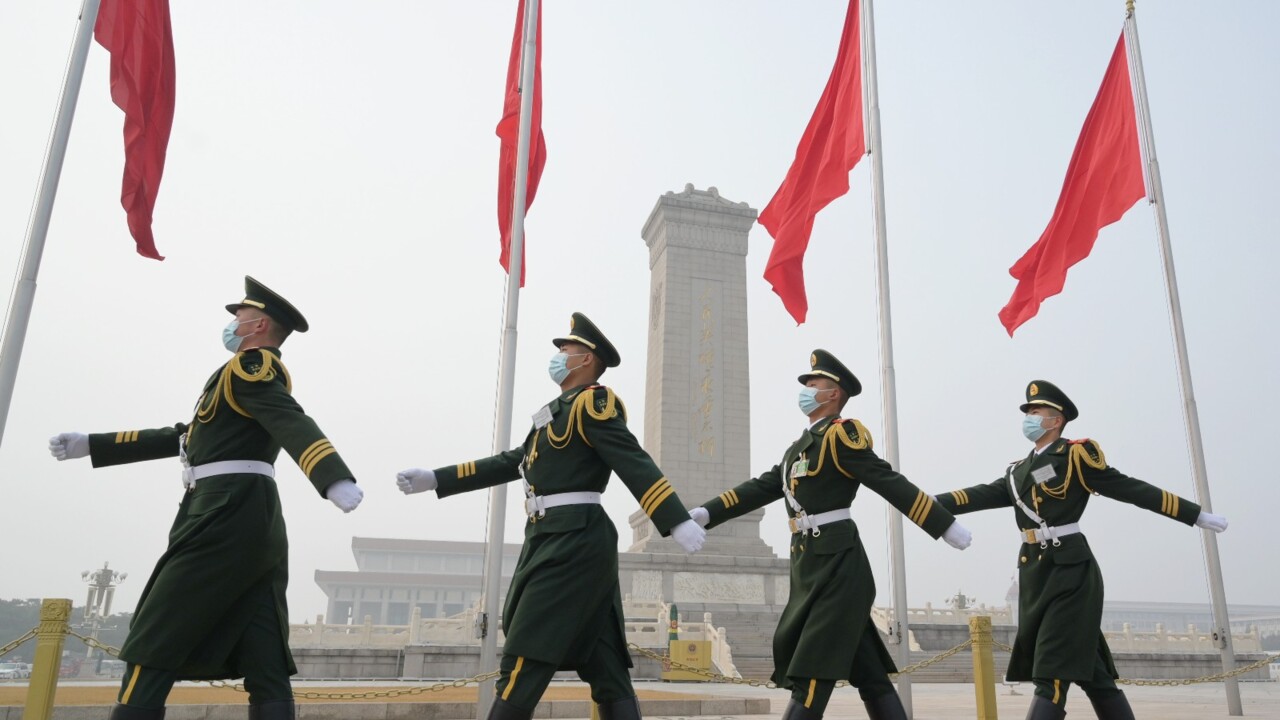 ‘Decade of living dangerously’ as China builds military might