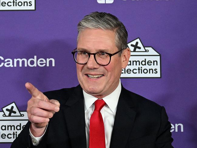 Britain's Labour Party leader Keir Starmer will be the UK’s new Prime Minister. Picture: AFP
