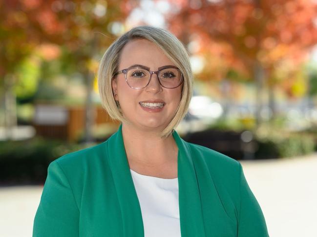 Camden Mayor Ashleigh Cagney is leading the Labor ticket in North Ward. Picture: Supplied