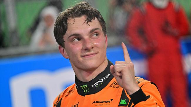 What position are you in the standings, Oscar? (Photo by Giuseppe CACACE / AFP)